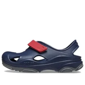 Sabots All-Terrain Fisherman « Navy Red »