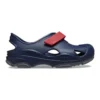 Sabots All-Terrain Fisherman « Navy Red »