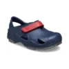 Sabots All-Terrain Fisherman « Navy Red »
