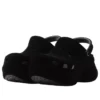 Sabots Bae en velours « Black »