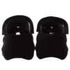 Sabots Bae en velours « Black »