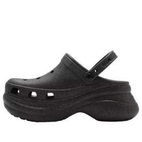 Sabots Bae Glitter « Black »