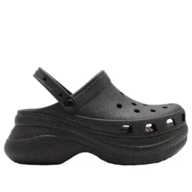 Sabots Bae Glitter « Black »