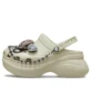 Sabots Bae Rebel Rose « Bone »