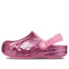 Sabots Baya Glitter « Rose »