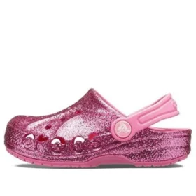 Sabots Baya Glitter « Rose »