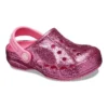 Sabots Baya Glitter « Rose »