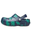 Sabots Baya Graphic « Bleu-vert »