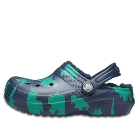 Sabots Baya Graphic « Bleu-vert »