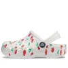 Sabots Baya Graphic « White Cherry »
