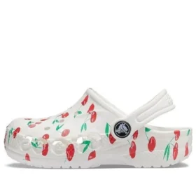 Sabots Baya Graphic « White Cherry »