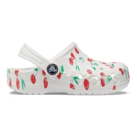 Sabots Baya Graphic « White Cherry »