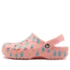 Sabots Baya à motif saisonnier « Pink Blue »