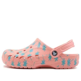 Sabots Baya à motif saisonnier « Pink Blue »