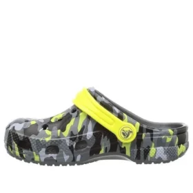 Sabots Baya Seasonal Graphic « Gris Noir Jaune »