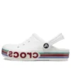 Sabots Bayaband Rainbow Glitter « White Red »
