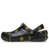 Sabots Bistro Graphic « Black Yellow »