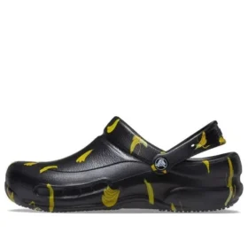 Sabots Bistro Graphic « Black Yellow »