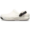 Sabots Bistro Pro LiteRide « Blanc Noir Orange »