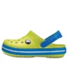 Sabots à bout rond Crocband « Yellow Blue »
