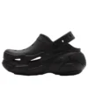 Sabots Bubble Crush « Triple Black »