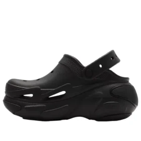 Sabots Bubble Crush « Triple Black »