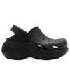 Sabots Bubble Crush « Triple Black »