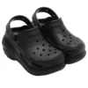 Sabots Bubble Crush « Triple Black »