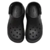 Sabots Bubble Crush « Triple Black »