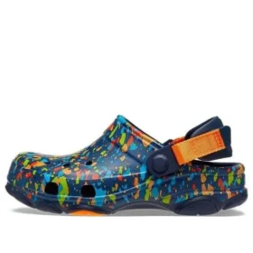 Sabots Classic All-Terrain Terrazzo « Blue Orange Multi »