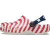Sabots Classic American Flag pour tout-petits Sabots Classic American Flag pour tout-petits