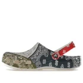 Sabots Classic Bandana « Green Blue Red »