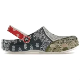 Sabots Classic Bandana « Green Blue Red »