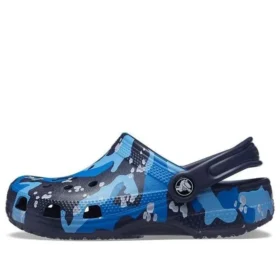 Sabots Classic Camo « Bleu Noir »
