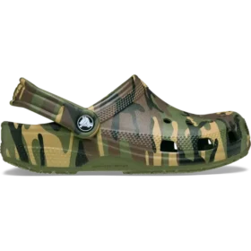 Sabots Classic Camouflage pour enfants