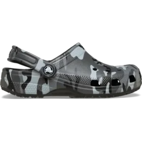 Sabots Classic Camouflage pour enfants