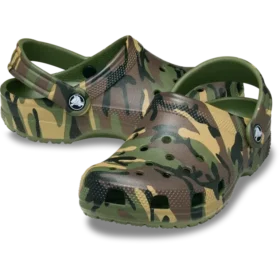 Sabots Classic Camouflage pour enfants