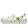 Sabots Classic Character Print « White »