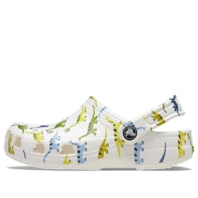 Sabots Classic Character Print « White »