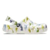 Sabots Classic Character Print « White »