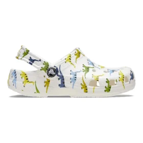 Sabots Classic Character Print « White »