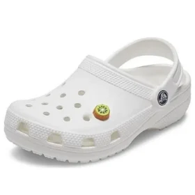 Sabots Classic Charm Kiwi Slice « White »