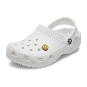 Sabots Classic Charm Kiwi Slice « White »