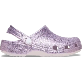 Sabots Classic Chunky Glitter pour enfants