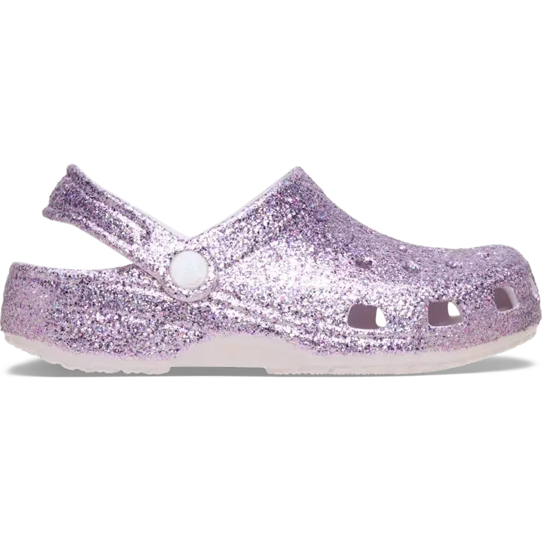 Sabots Classic Chunky Glitter pour enfants Sabots Classic Chunky Glitter pour enfants