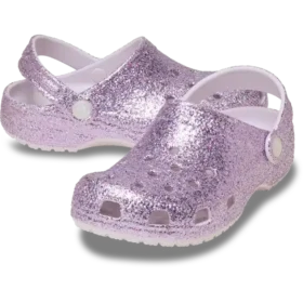 Sabots Classic Chunky Glitter pour enfants