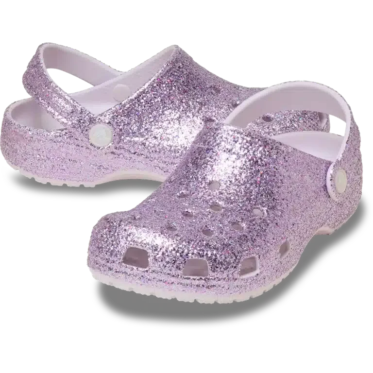 Sabots Classic Chunky Glitter pour enfants Sabots Classic Chunky Glitter pour enfants