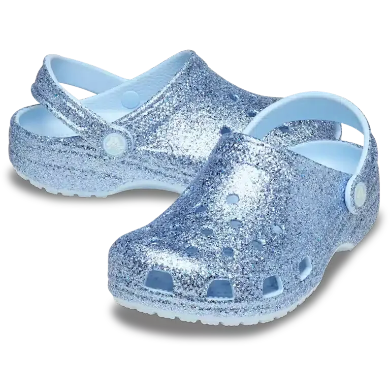 Sabots Classic Chunky Glitter pour enfants Sabots Classic Chunky Glitter pour enfants