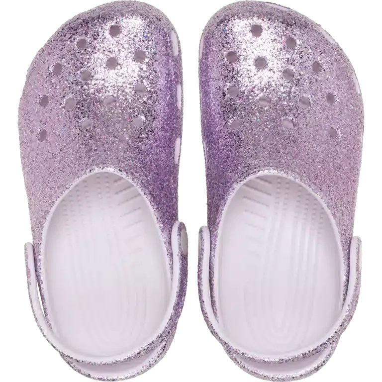 Sabots Classic Chunky Glitter pour enfants Sabots Classic Chunky Glitter pour enfants