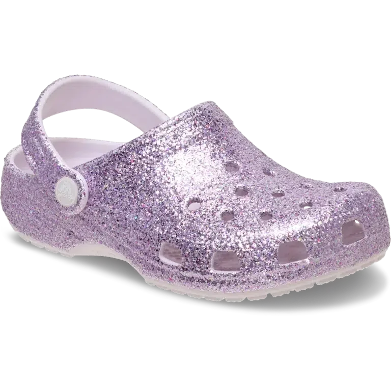 Sabots Classic Chunky Glitter pour enfants Sabots Classic Chunky Glitter pour enfants